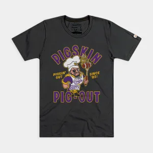 East Carolina Pirates 2024 Pigskin Pig-Out Tee