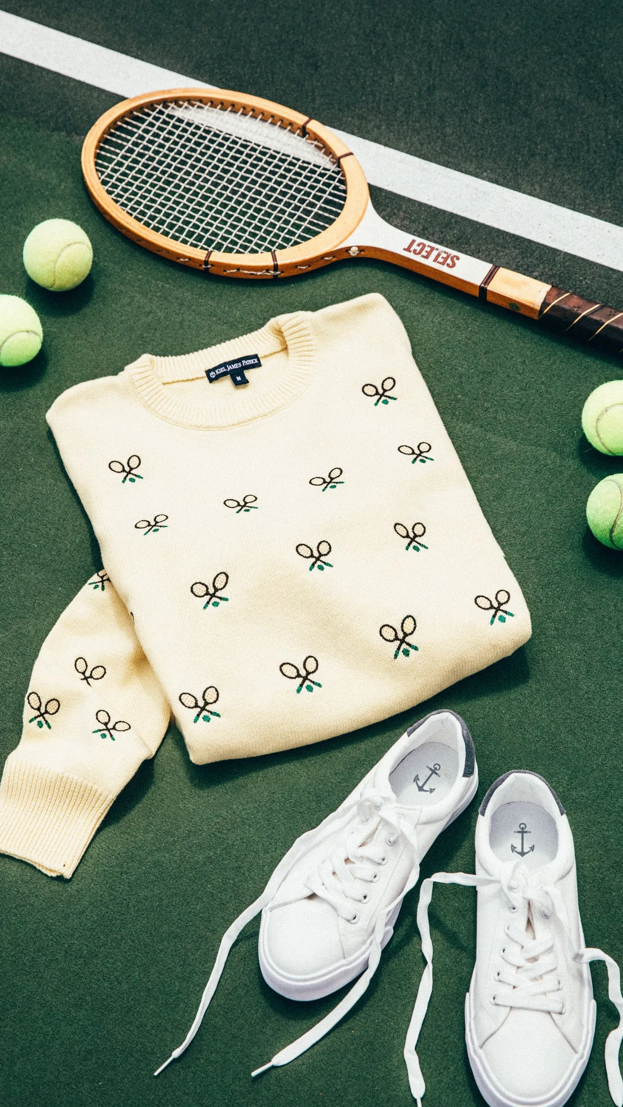 East Coast Racquet Sweater