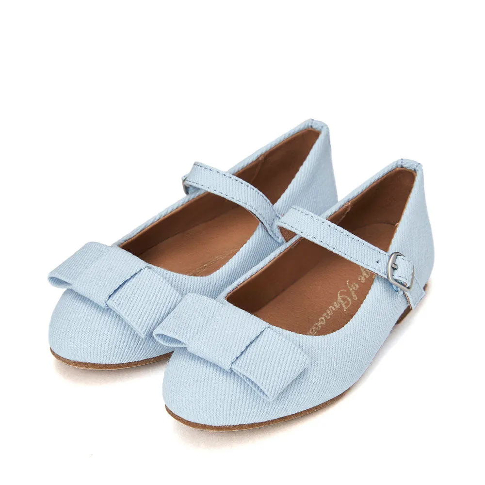 Ellen Canvas Blue