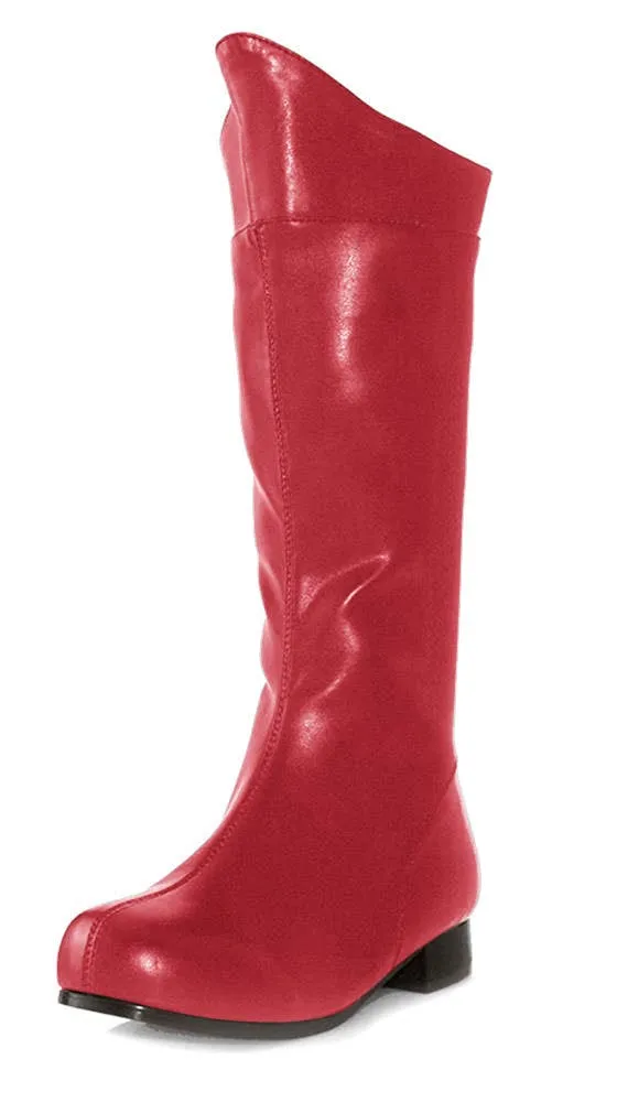 Ellie Shoes Children's Red Super Hero Boots