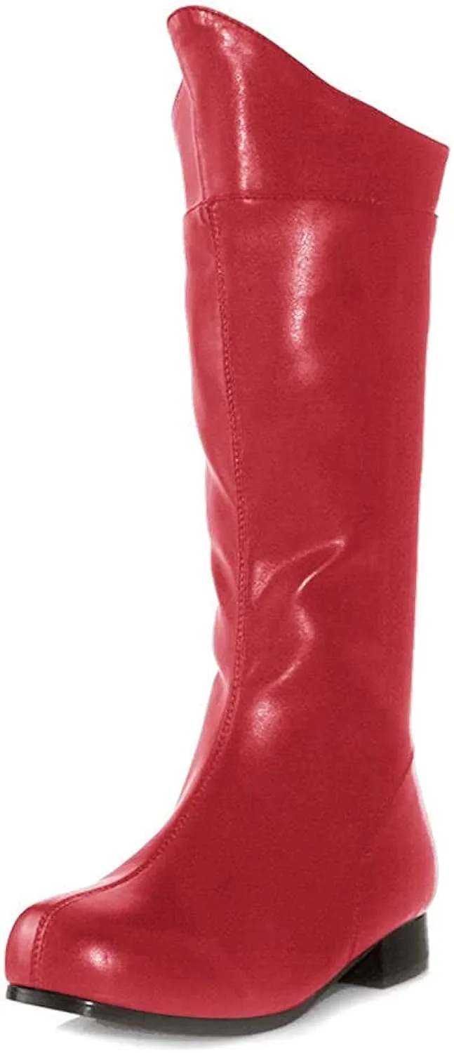 Ellie Shoes Children's Red Super Hero Boots