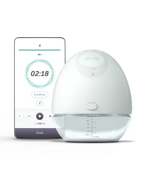 Elvie Single Electric Breast Pump