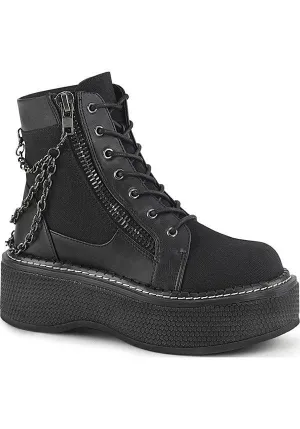 EMILY-114 [Black] | BOOTS [PREORDER]