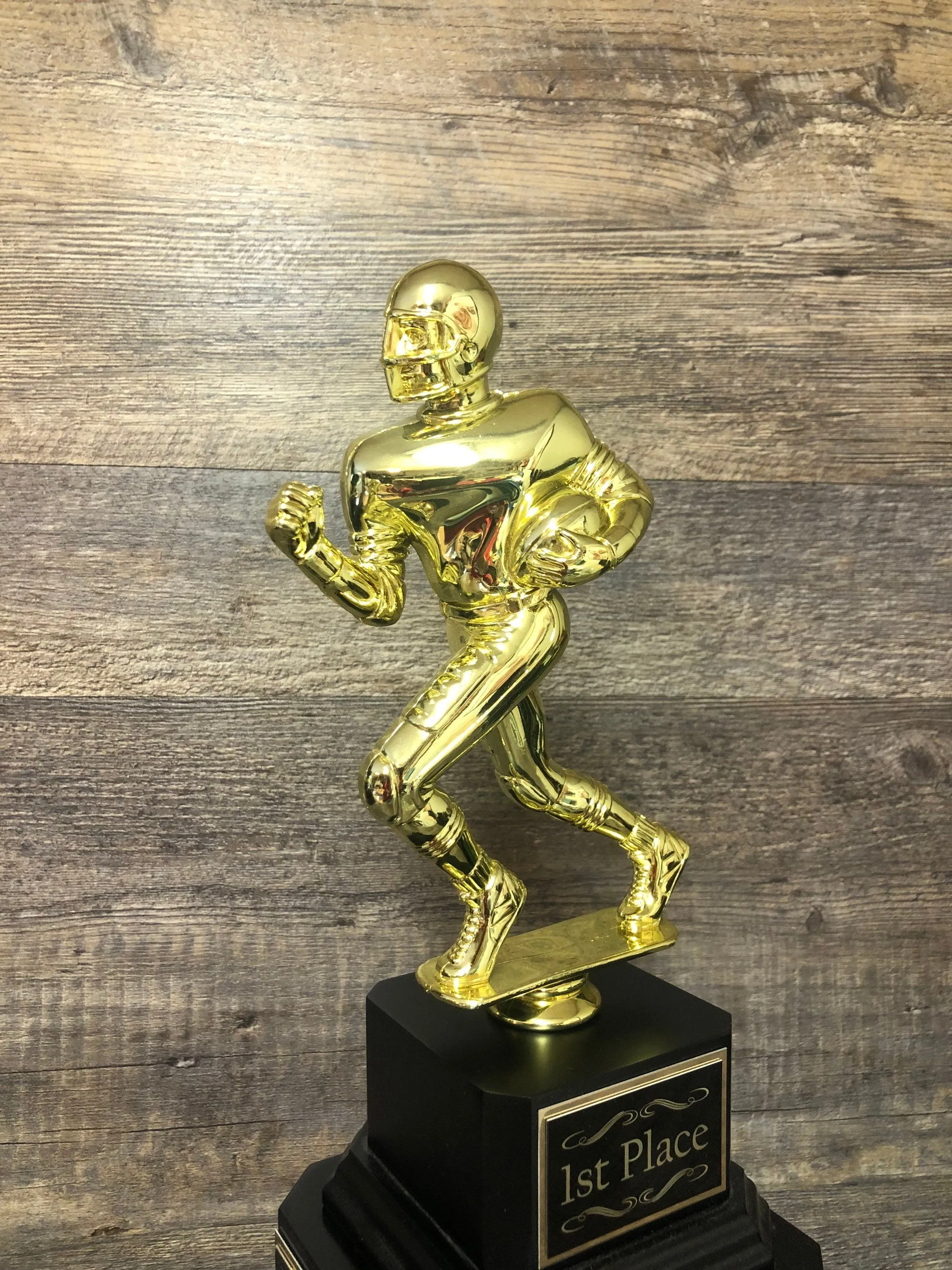 Fantasy Football League Perpetual Trophy FFL Trophy 17" Football Champion Trophy Football League Sports Award Winner XL Figure