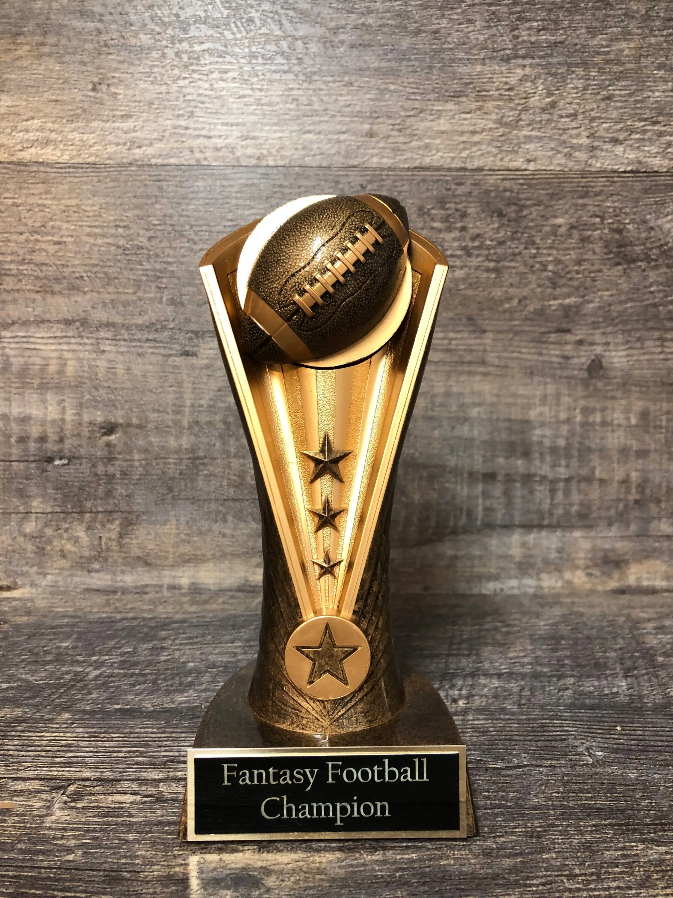 Fantasy Football Trophy Award 7.5" Trophy Fantasy Football League Champion Trophy Award Bragging Rights FFL Trophy Football League Champion