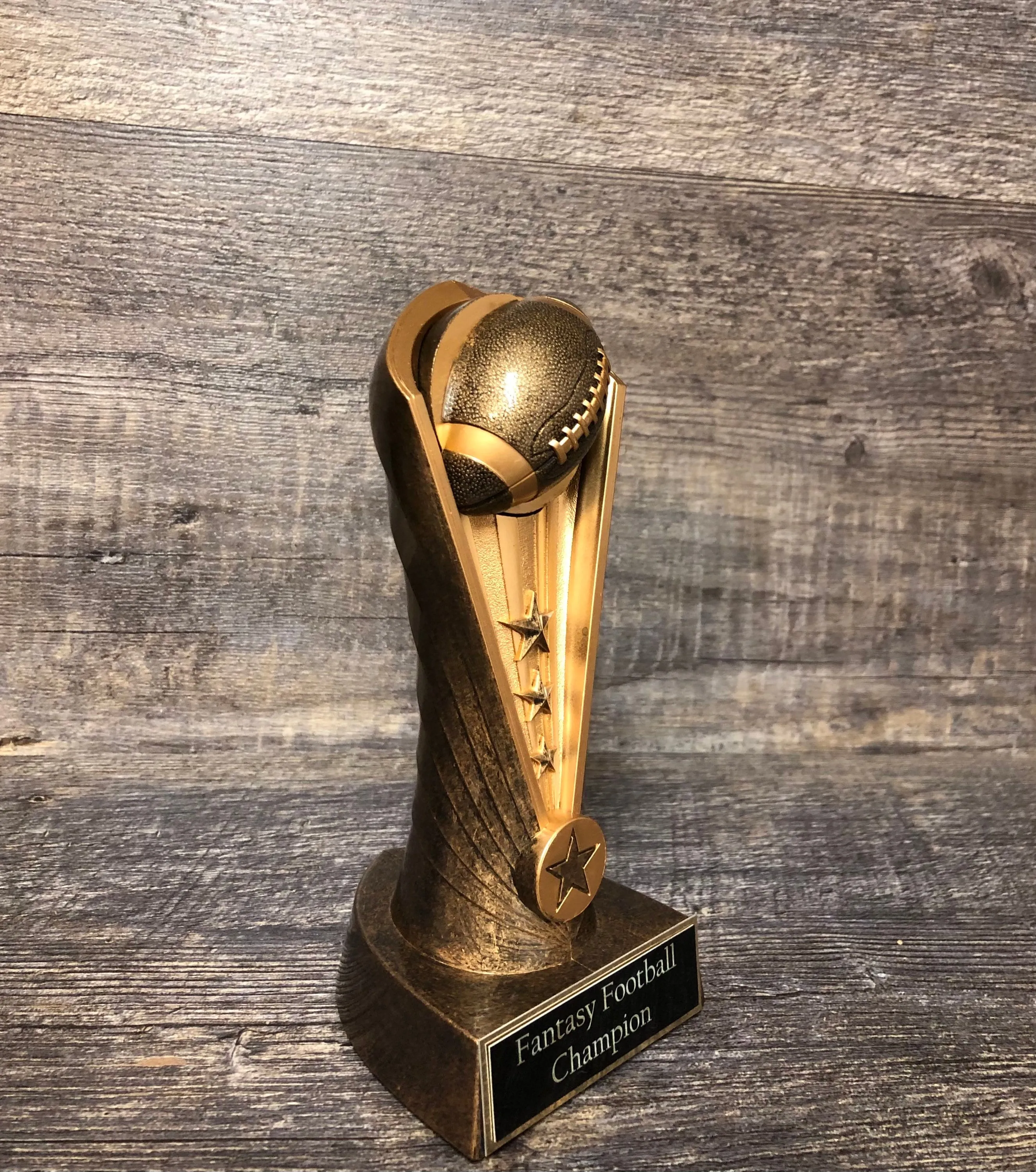 Fantasy Football Trophy Award 7.5" Trophy Fantasy Football League Champion Trophy Award Bragging Rights FFL Trophy Football League Champion