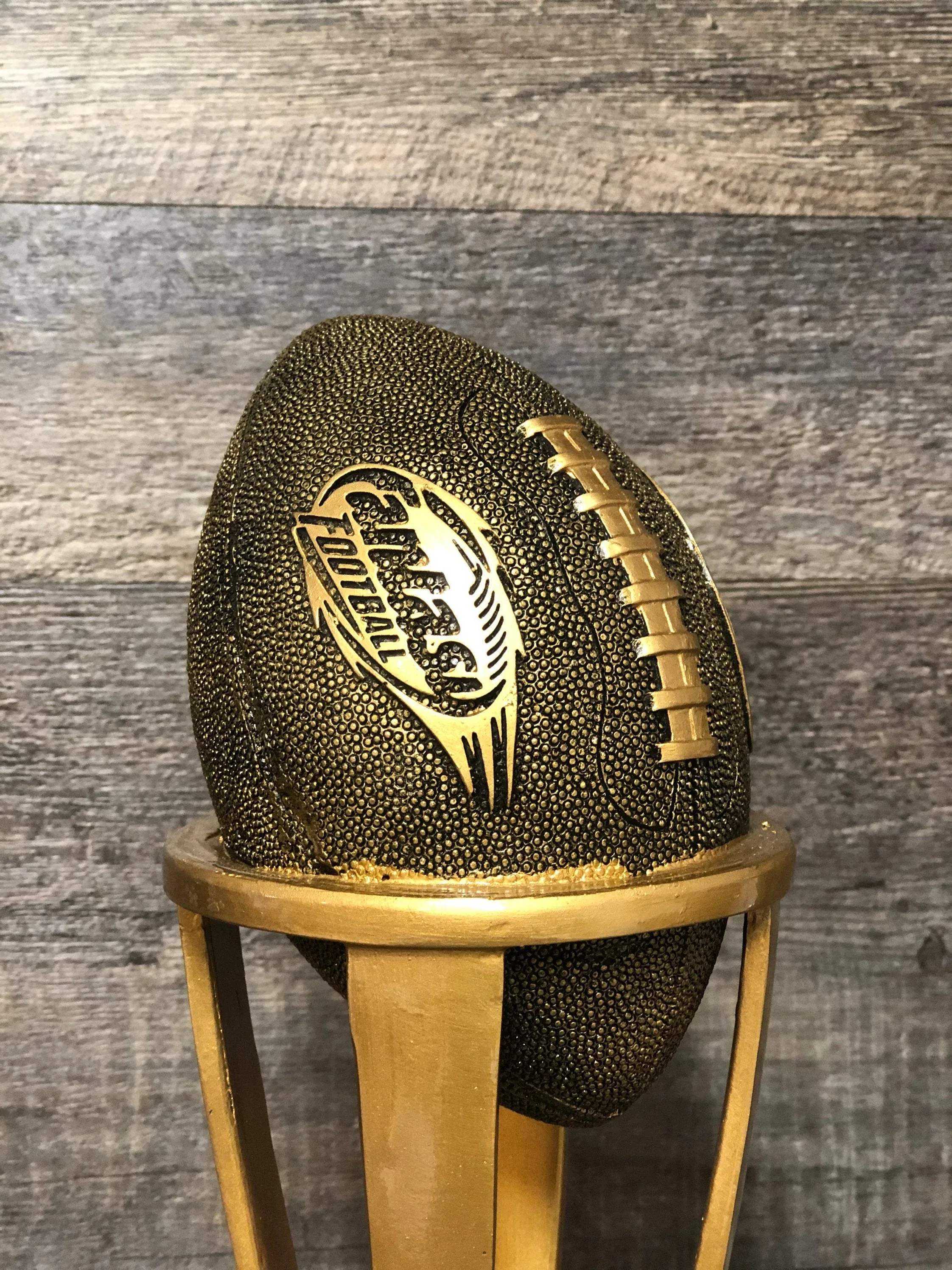 Fantasy Football Trophy League Trophy FFL Trophy  10.75" Custom Engraved Championship Football Trophy League Sports Award Winner