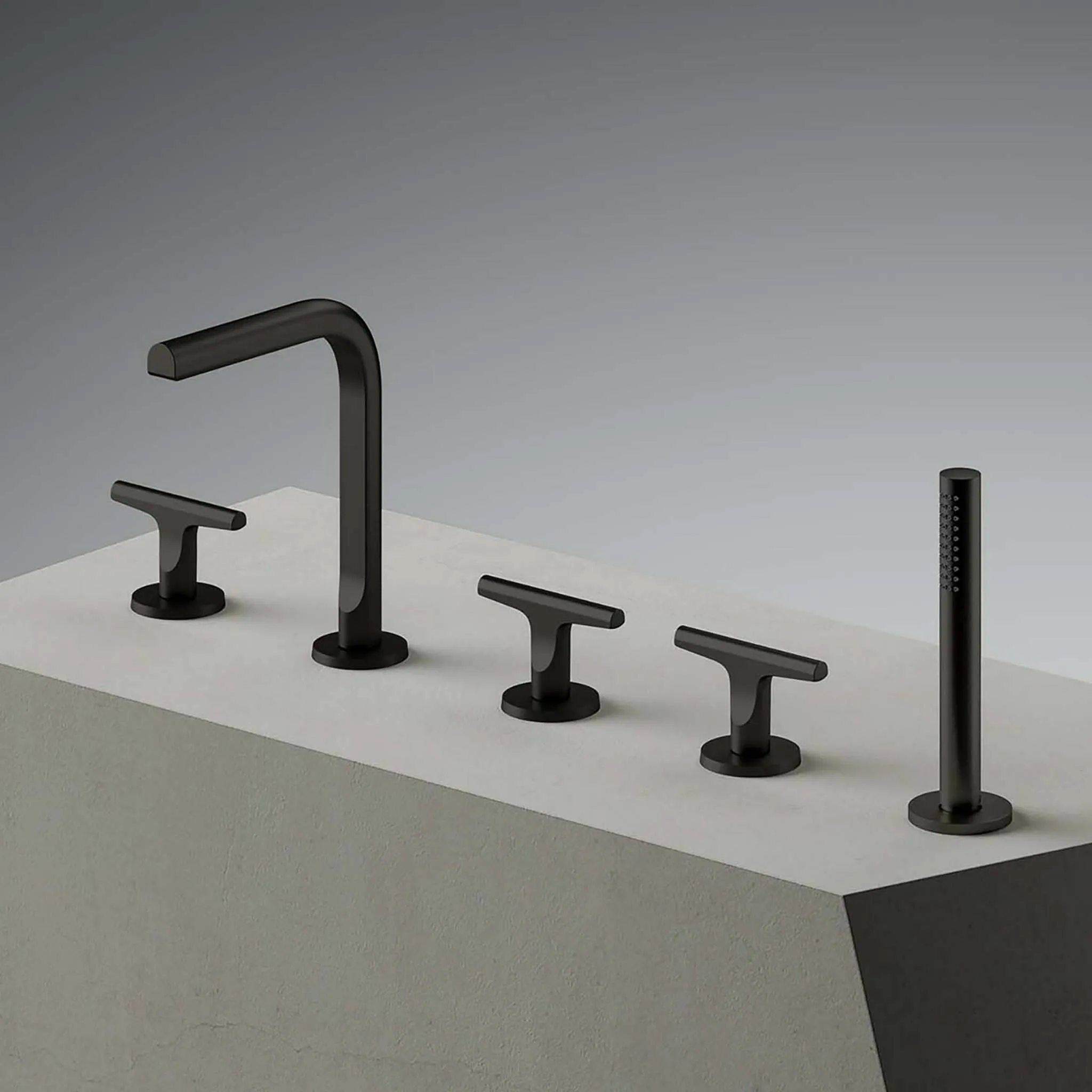 Fantini Sailing Deck-mount Tub Filler