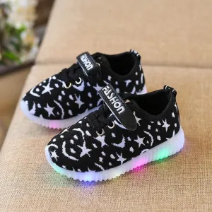 Fashion LED Baby Girl Shoes