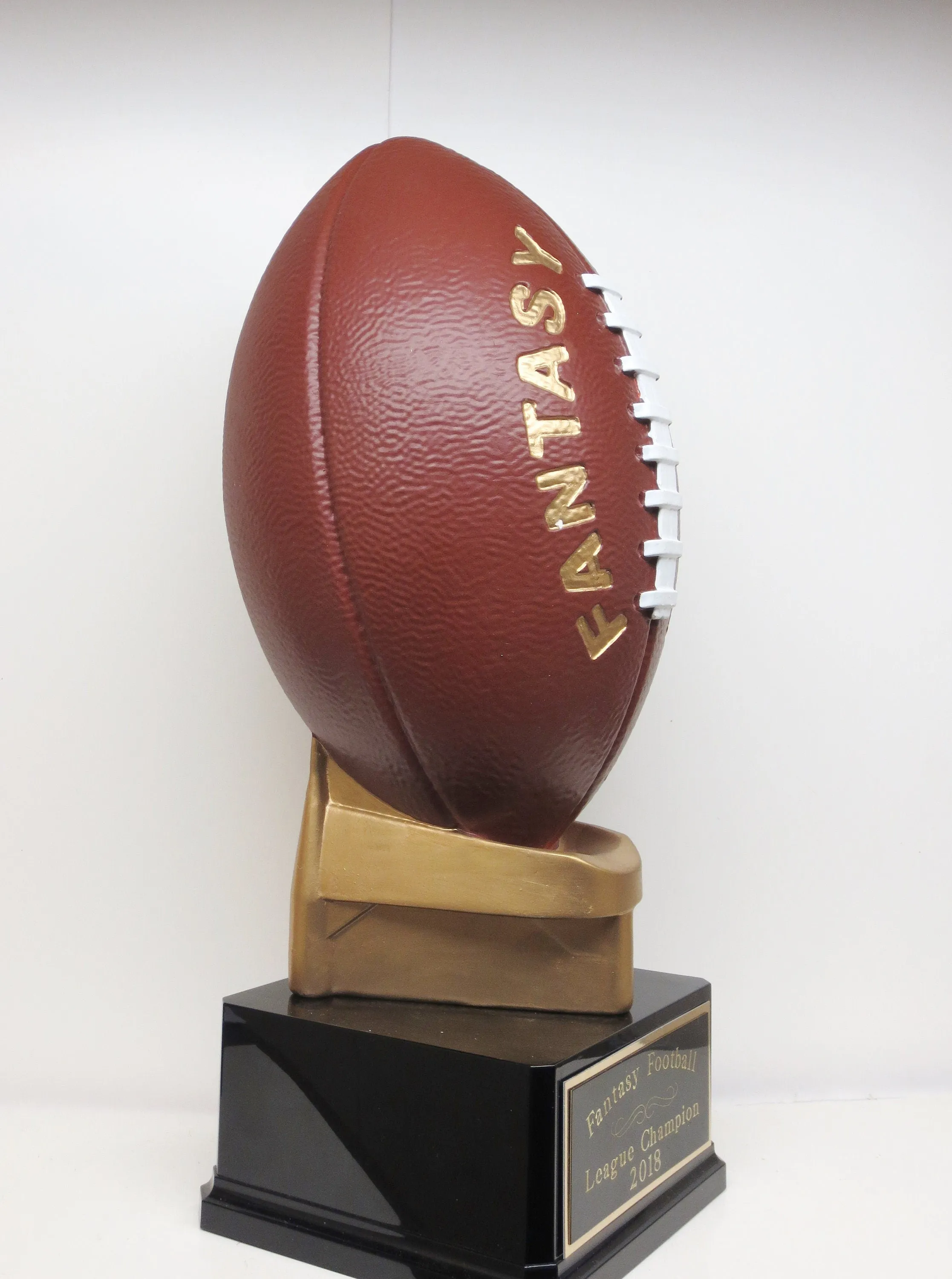 FFL Trophy Fantasy Football League Trophy 17" Champion Champ Trophy Full Sized Football League Sports Award Winner FREE Engraving