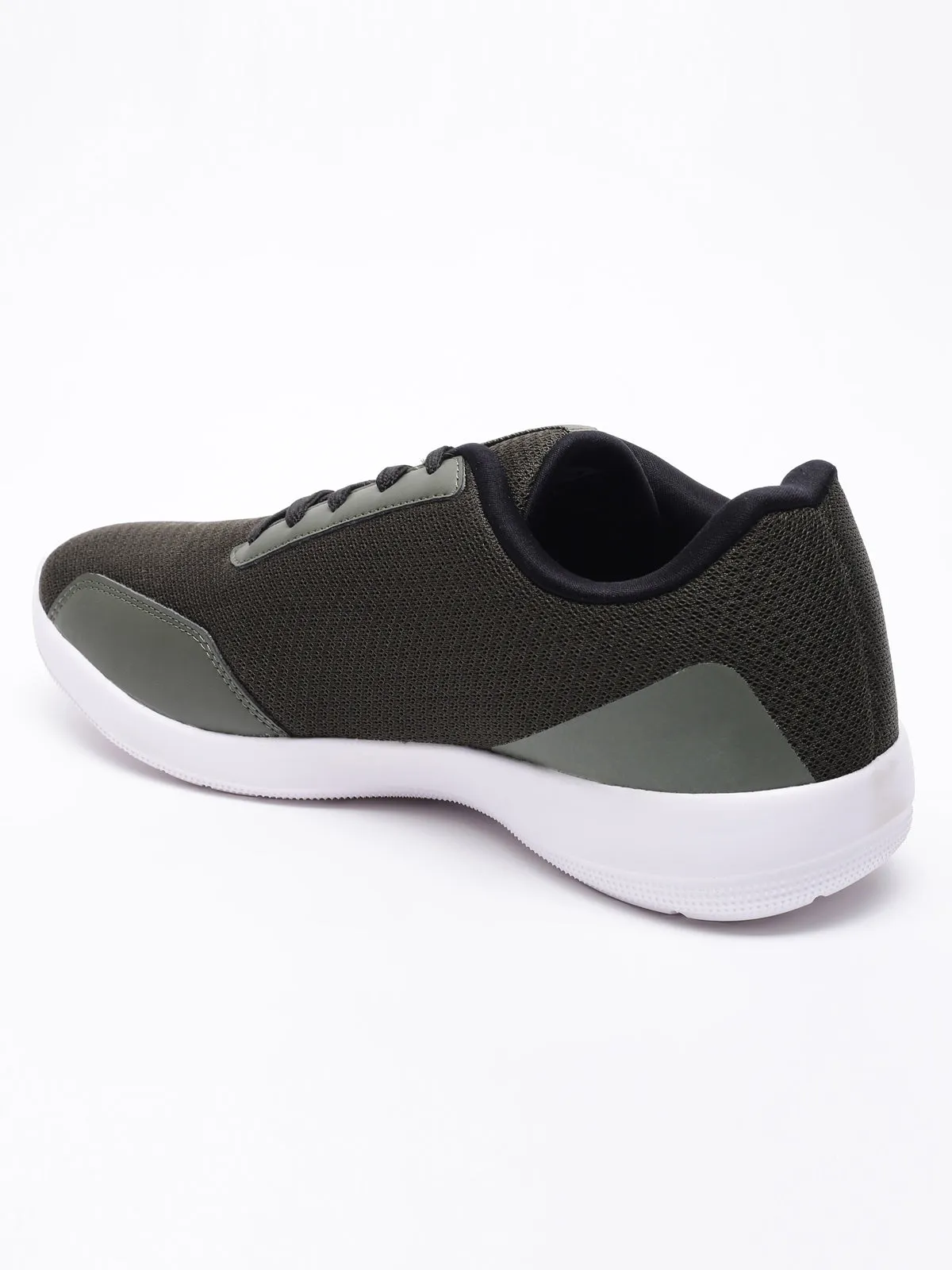 Fila Black Sabetto Plus Men's Running Shoes