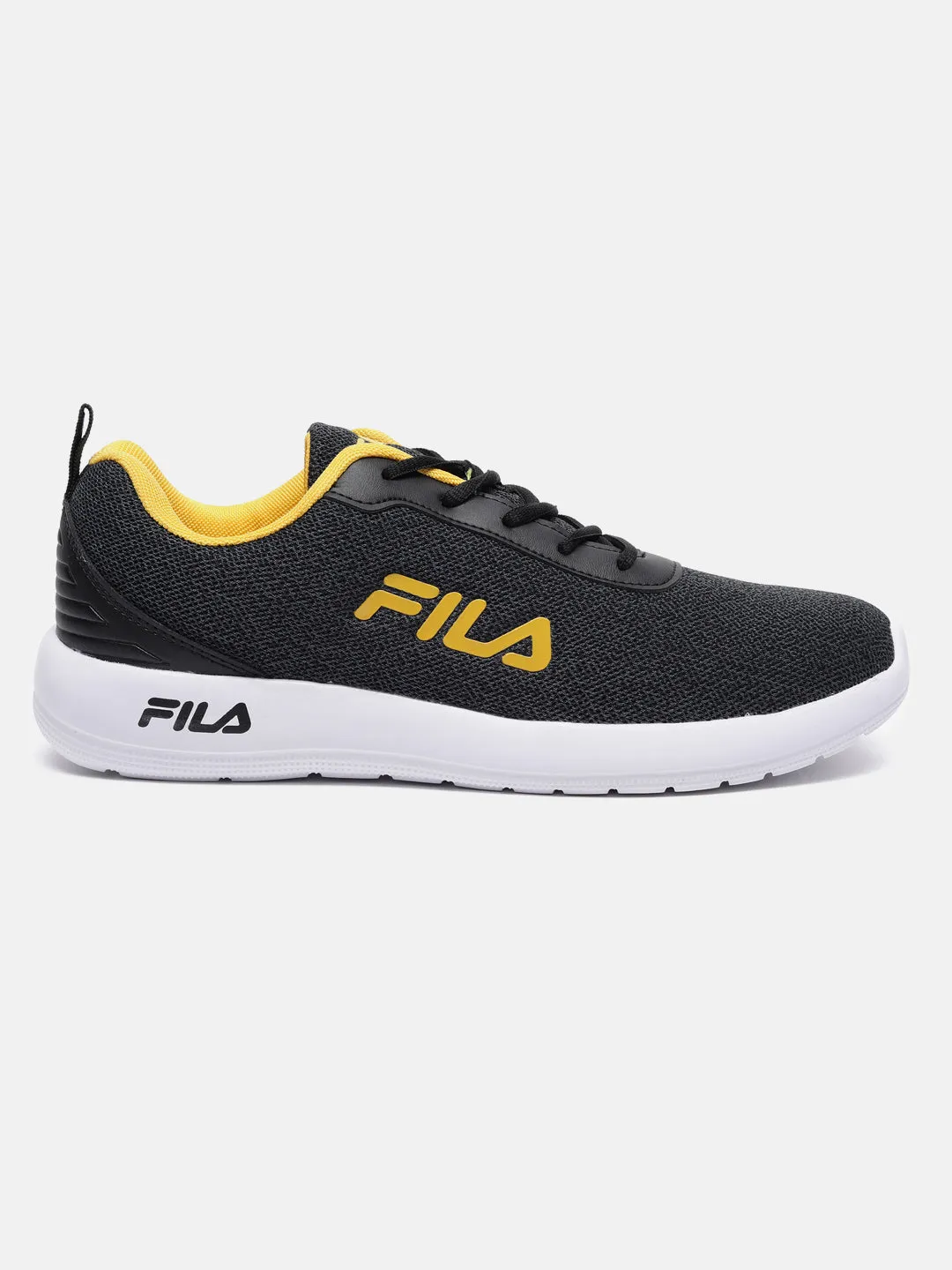 Fila Black Takiyo Men's Running Shoes