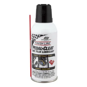 Finish Line Pedal & Cleat Dry Film Lube