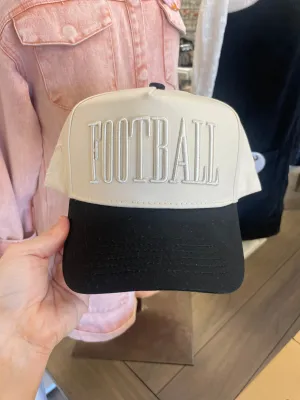 Football Neutral Vintage Hat