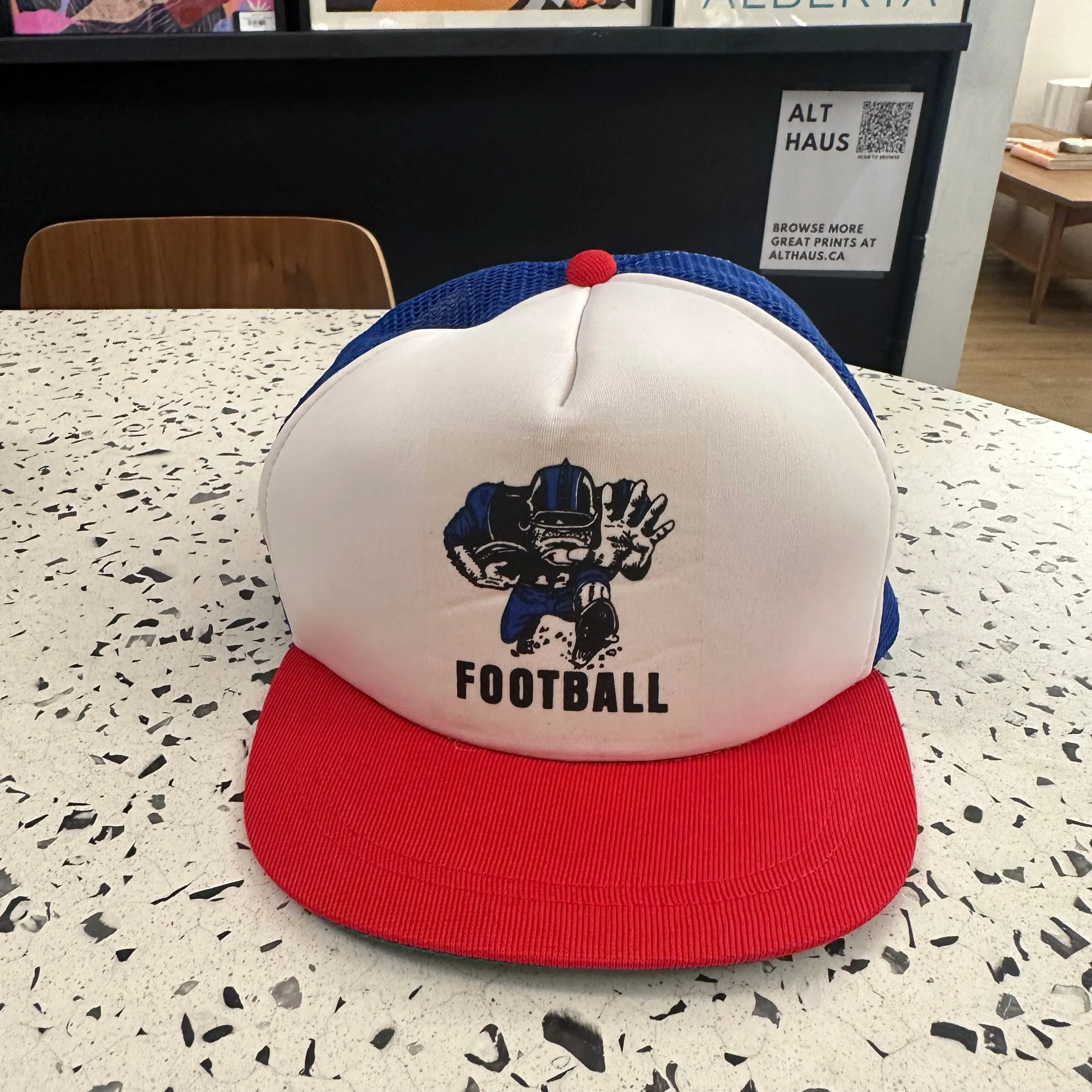 Football Varsity Trucker Hat