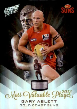 Gary Ablett, MVP Medal Winner, 2013 Select AFL Prime