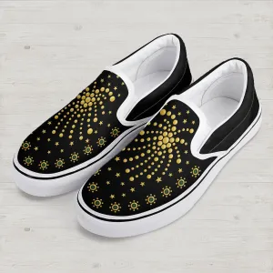 Gearhomie Elvis The Fireworks Slip On Shoes