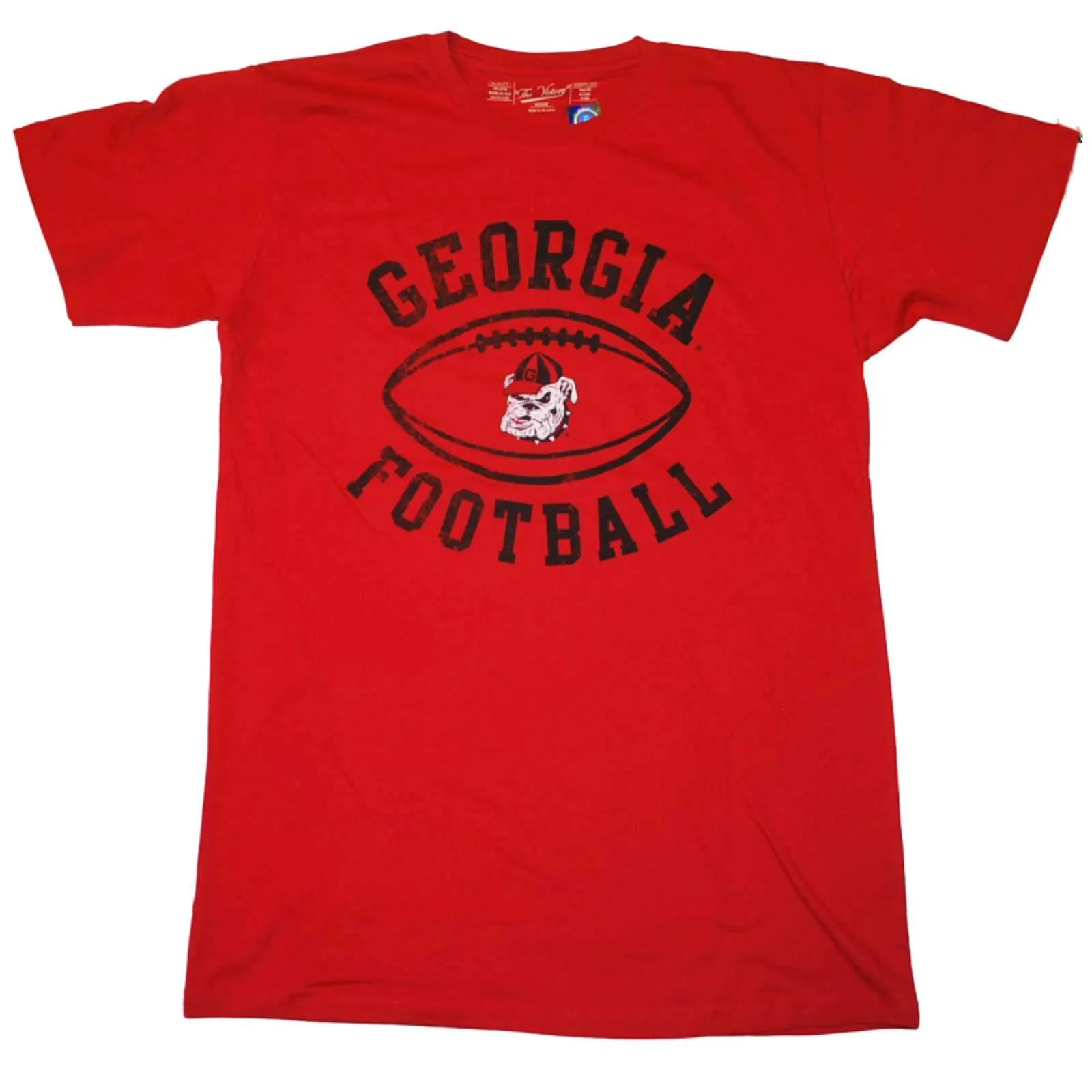 Georgia Bulldogs The Victory Red AJ Green #8 Vintage Player T-Shirt