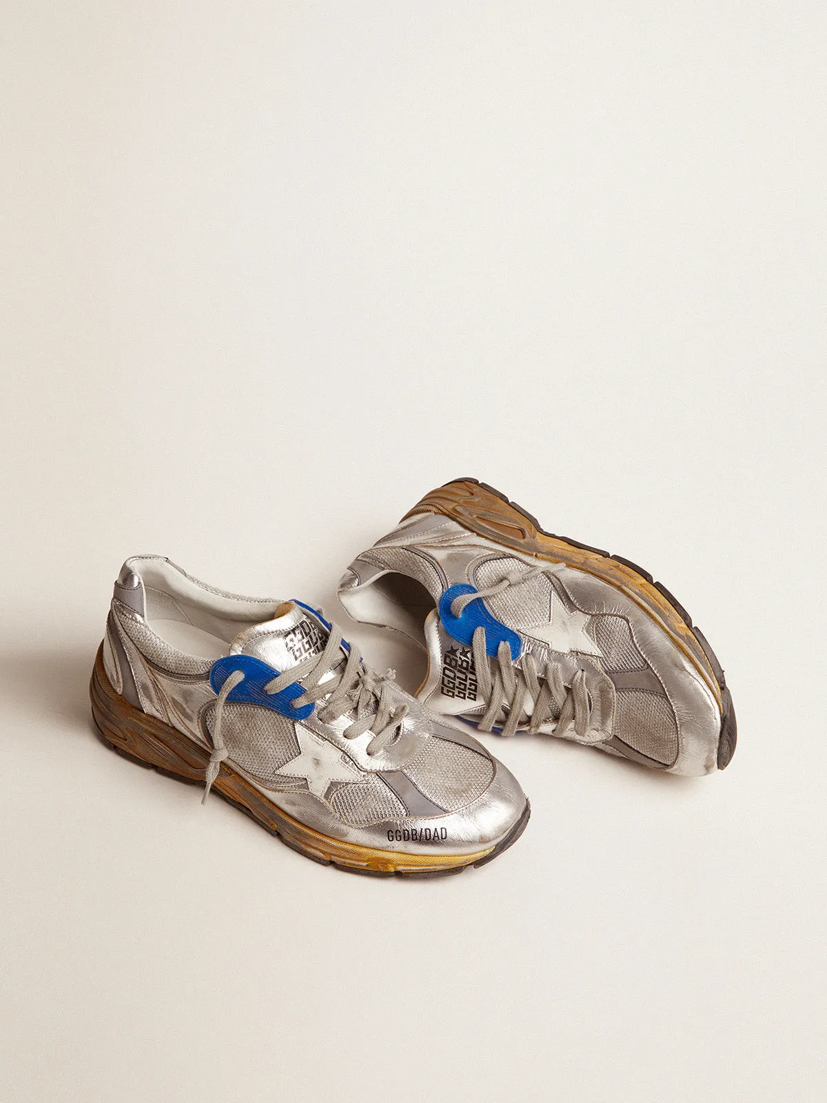 GOLDEN GOOSE RUNNING DAD Mens Apparel