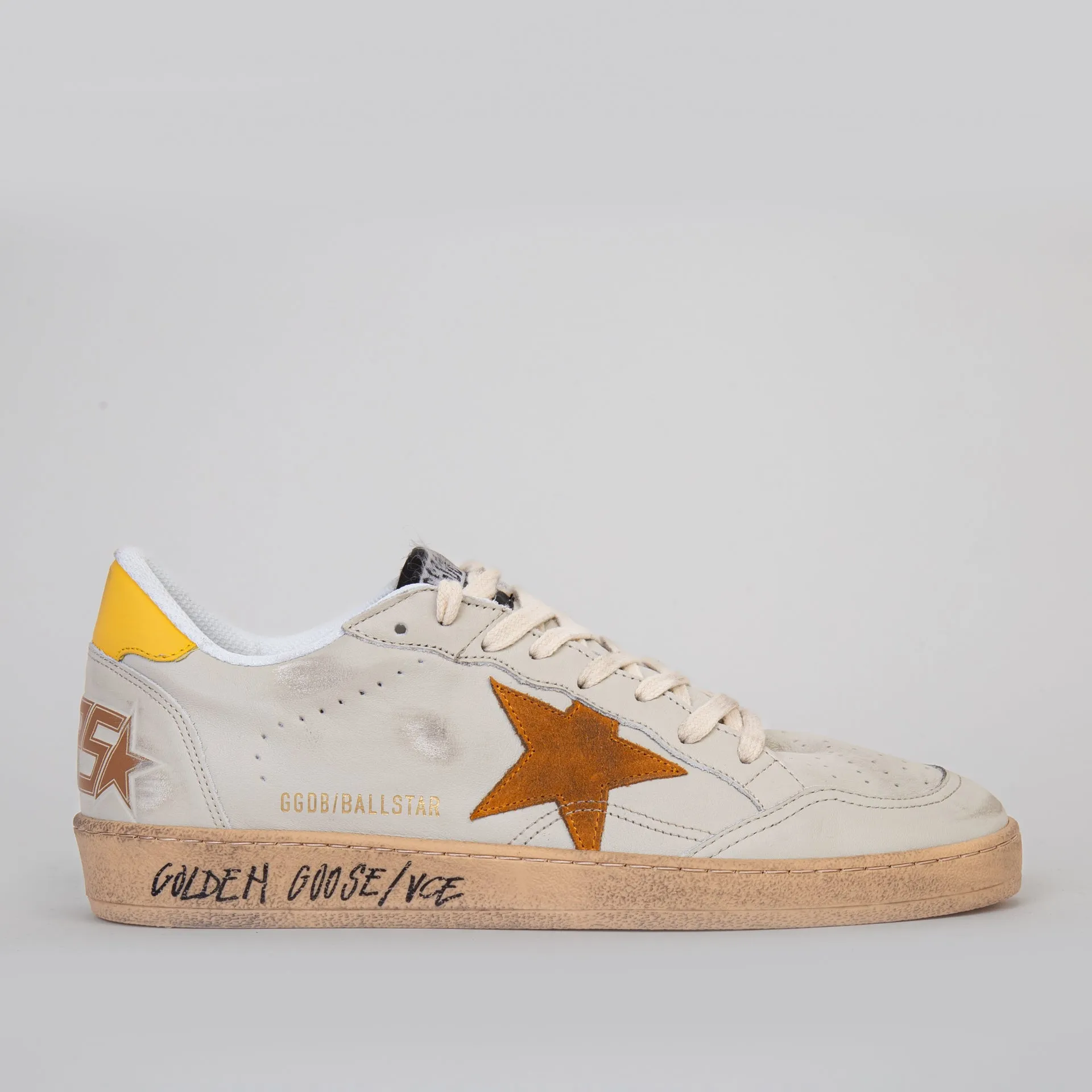 GOLDEN GOOSE SNEAKERS BALL STAR GMF00117.F006093 11907