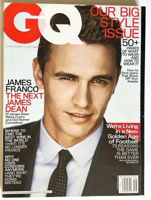 GQ Magazine September 2008 The Sale Issue