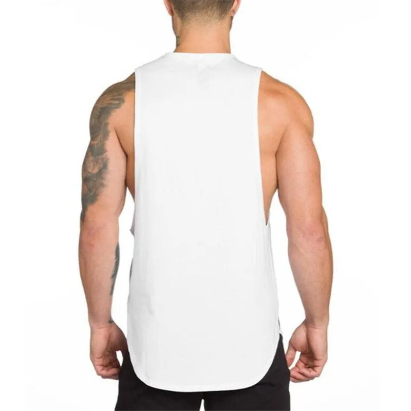 Great Stringer Clothing Bodybuilding Tank Top - Men's Fitness Singlet Sleeveless Shirt (TM7)