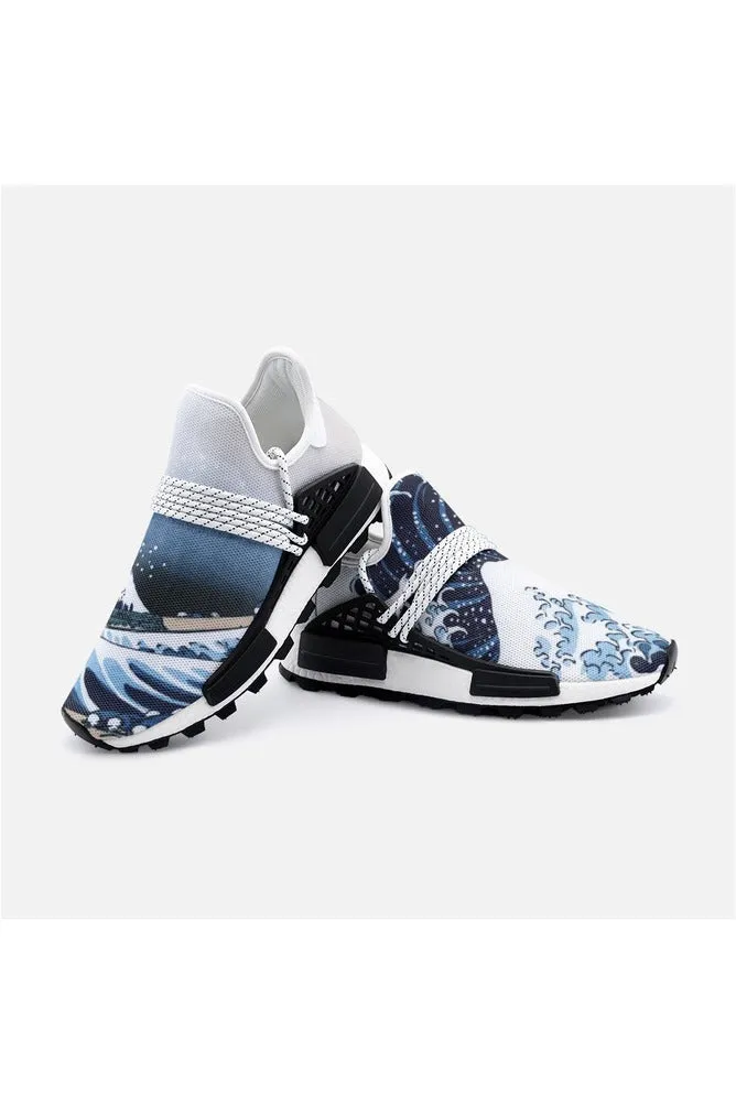 Great Wave Off Kanagawa Unisex Lightweight Sneaker