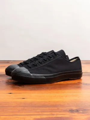 Gym Classic Sneaker in Black Monocolor