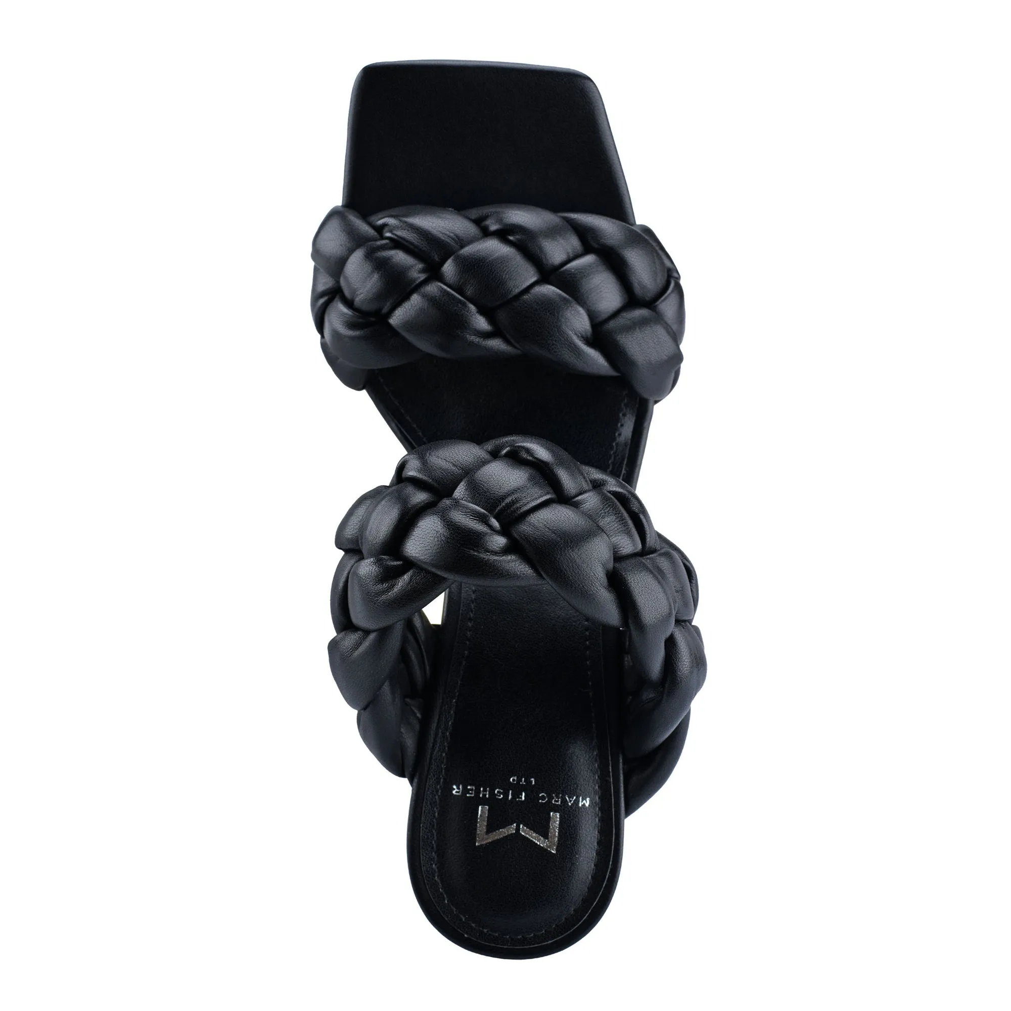 HAMMY BLACK SANDAL