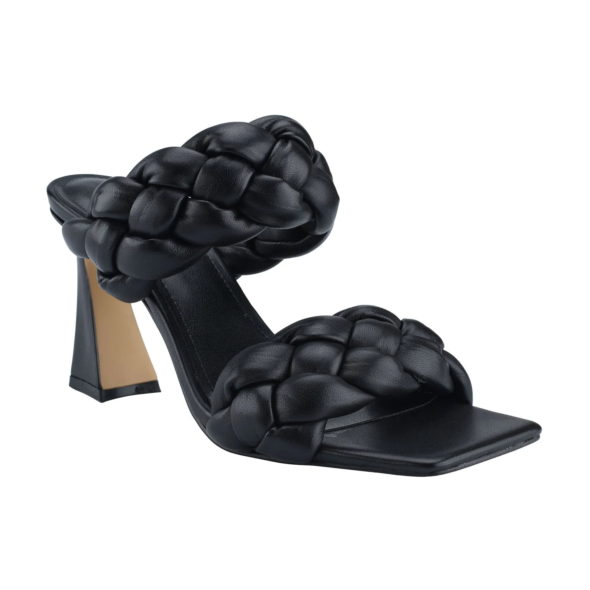 HAMMY BLACK SANDAL