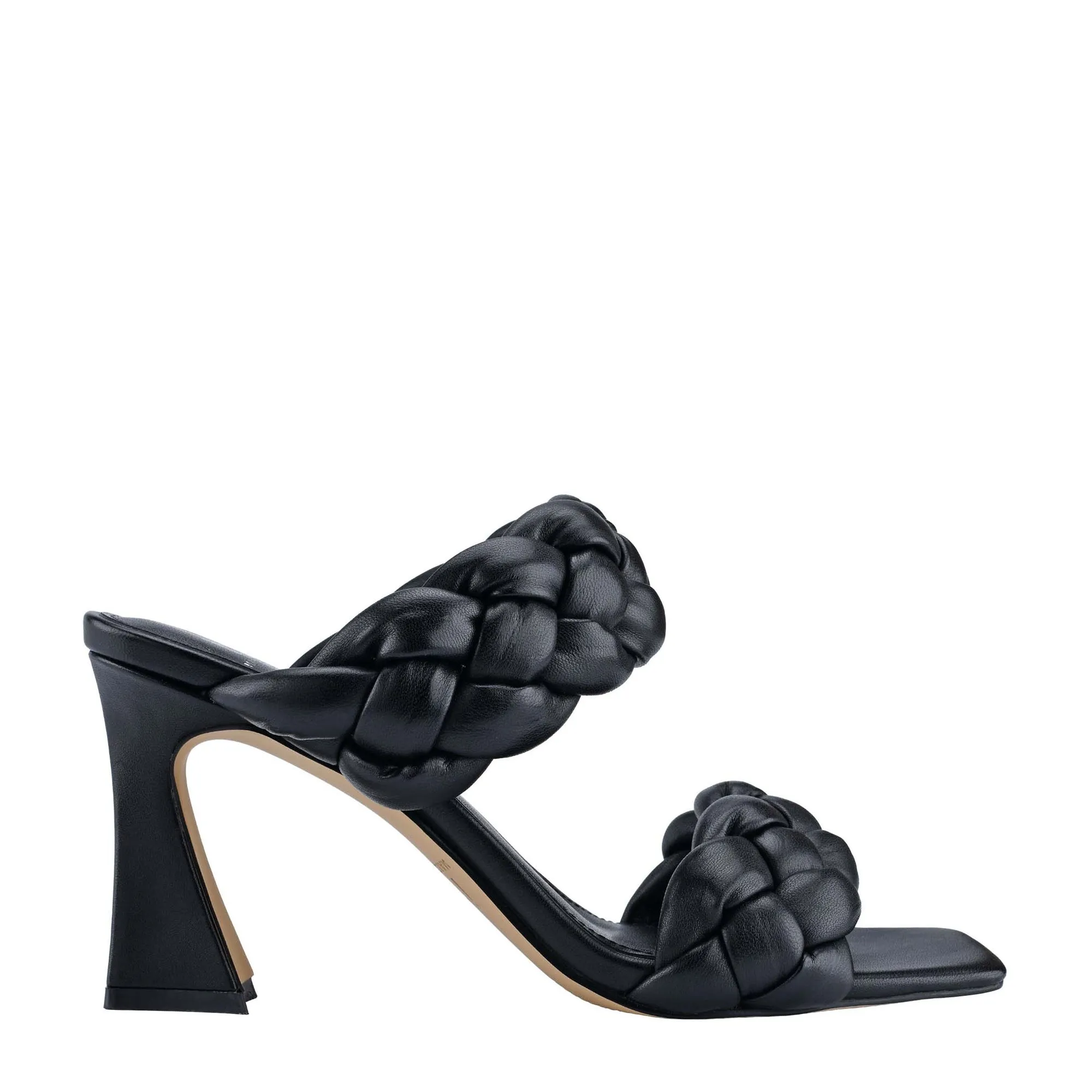 HAMMY BLACK SANDAL