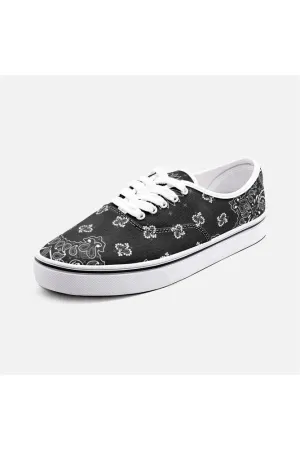 Hanky Panky Noir Unisex Canvas Sneakers