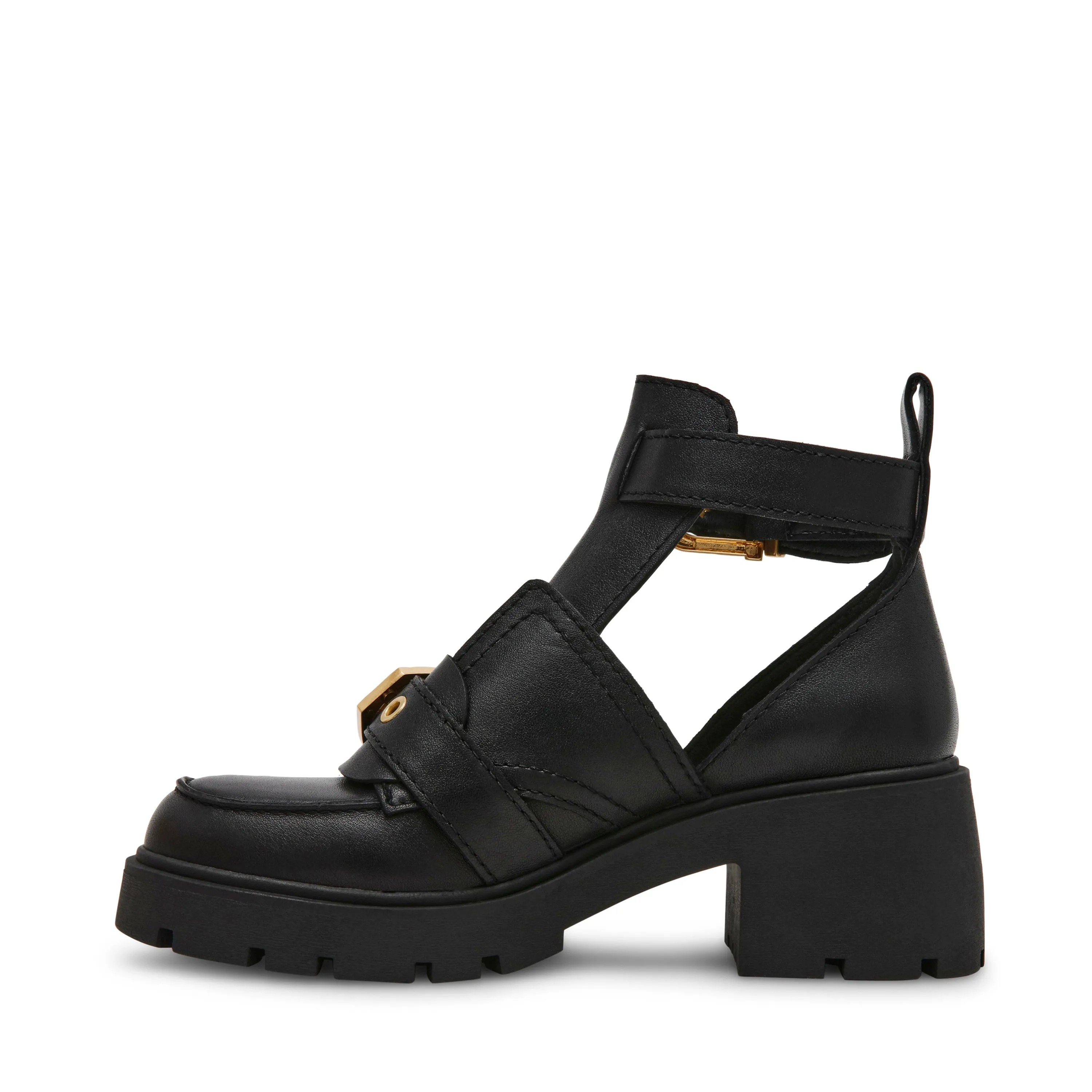 Harlows Bootie BLACK LEATHER