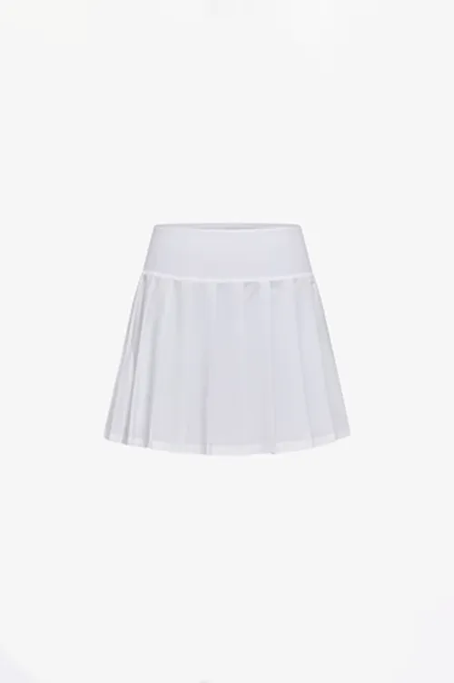 High Waist Pleated Mini Tennis Skirt