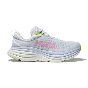 HOKA Women's Bondi 8 Wide Sea Ice/Pink Twilight