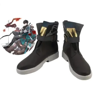 Honkai: Star Rail Dan Heng Gray Cosplay Shoes