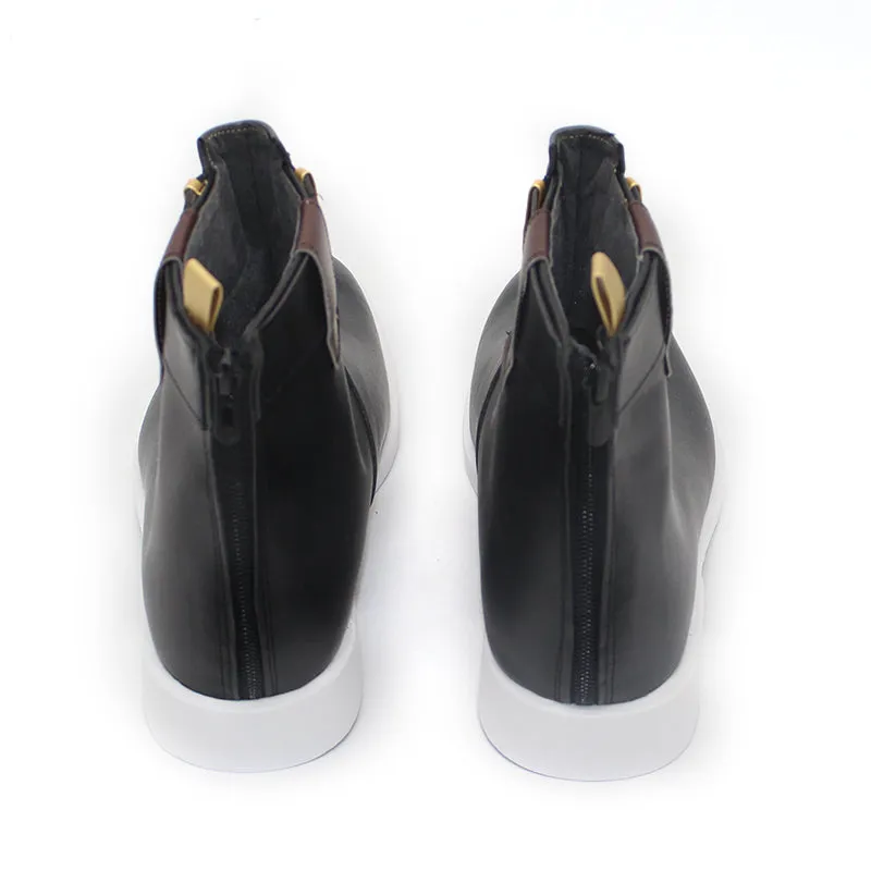 Honkai: Star Rail Male Protagonist Trailblazer Receptacle Y Caelus Cosplay Shoes