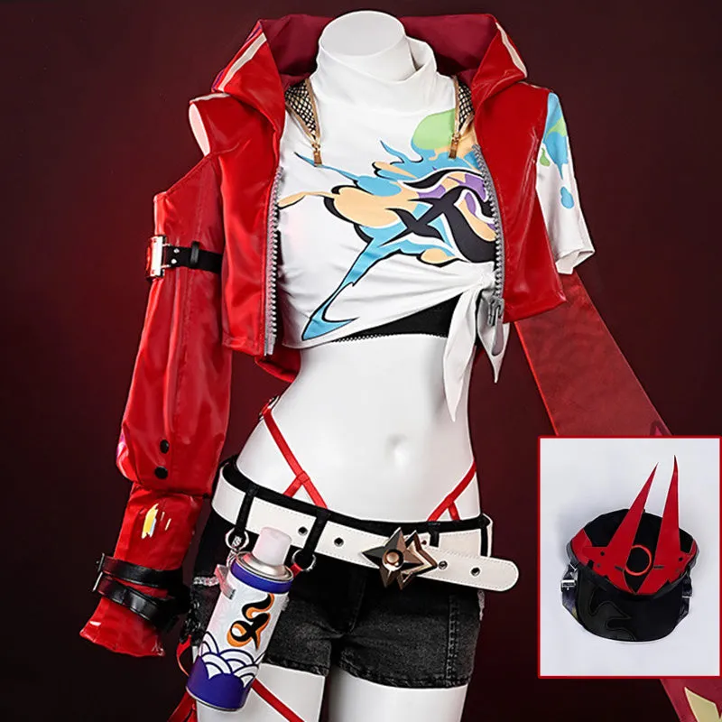 Honkai: Star Rail Rappa Cosplay Costume