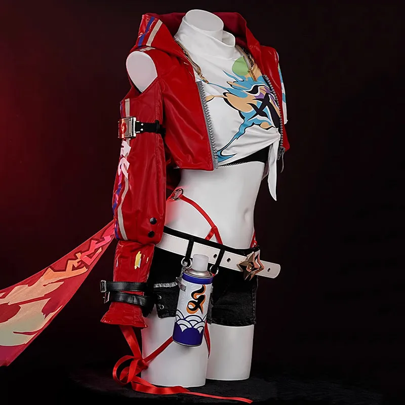 Honkai: Star Rail Rappa Cosplay Costume