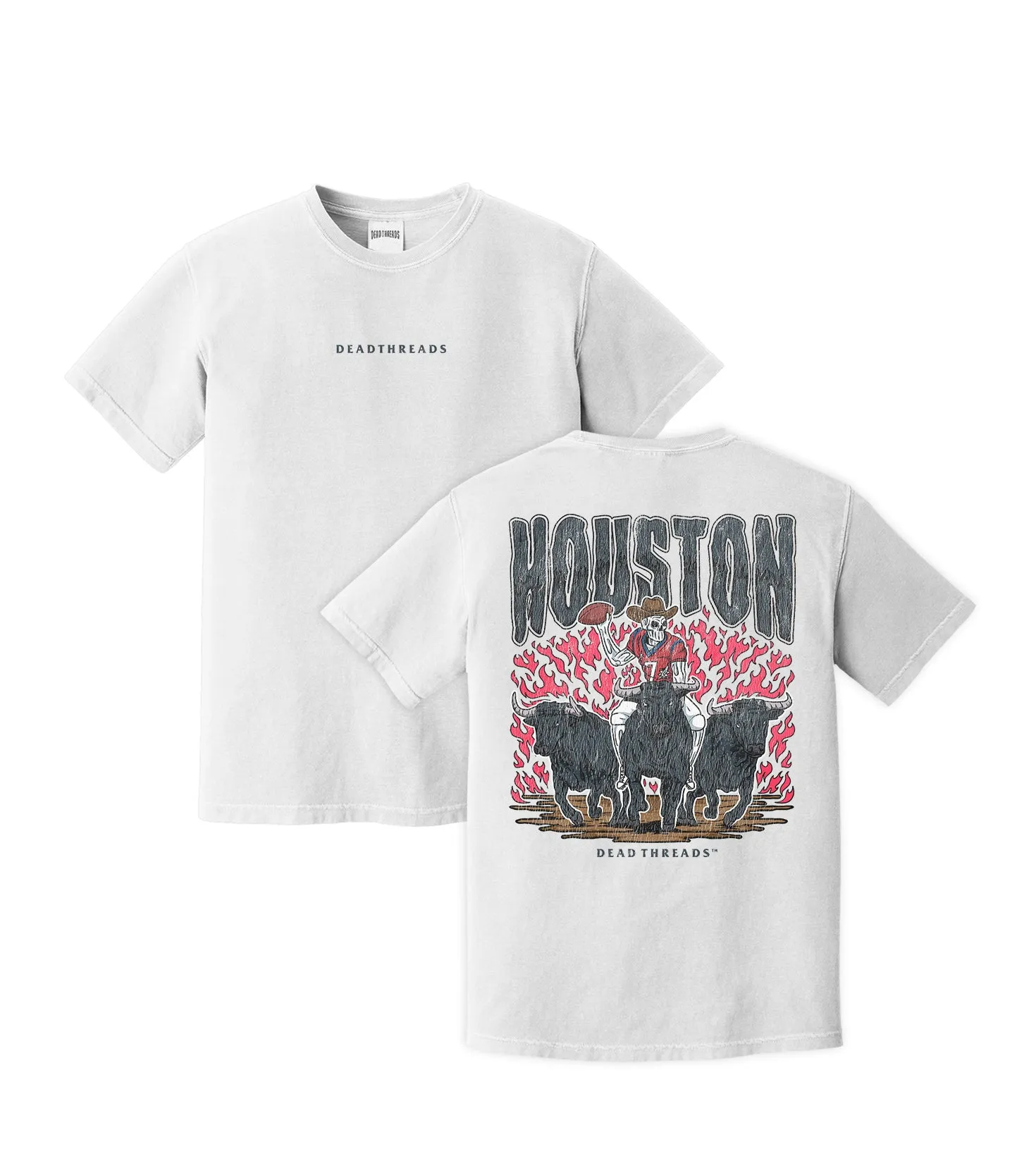 HOUSTON FOOTBALL - “DT ESSENTIAL" PREMIUM SHIRT