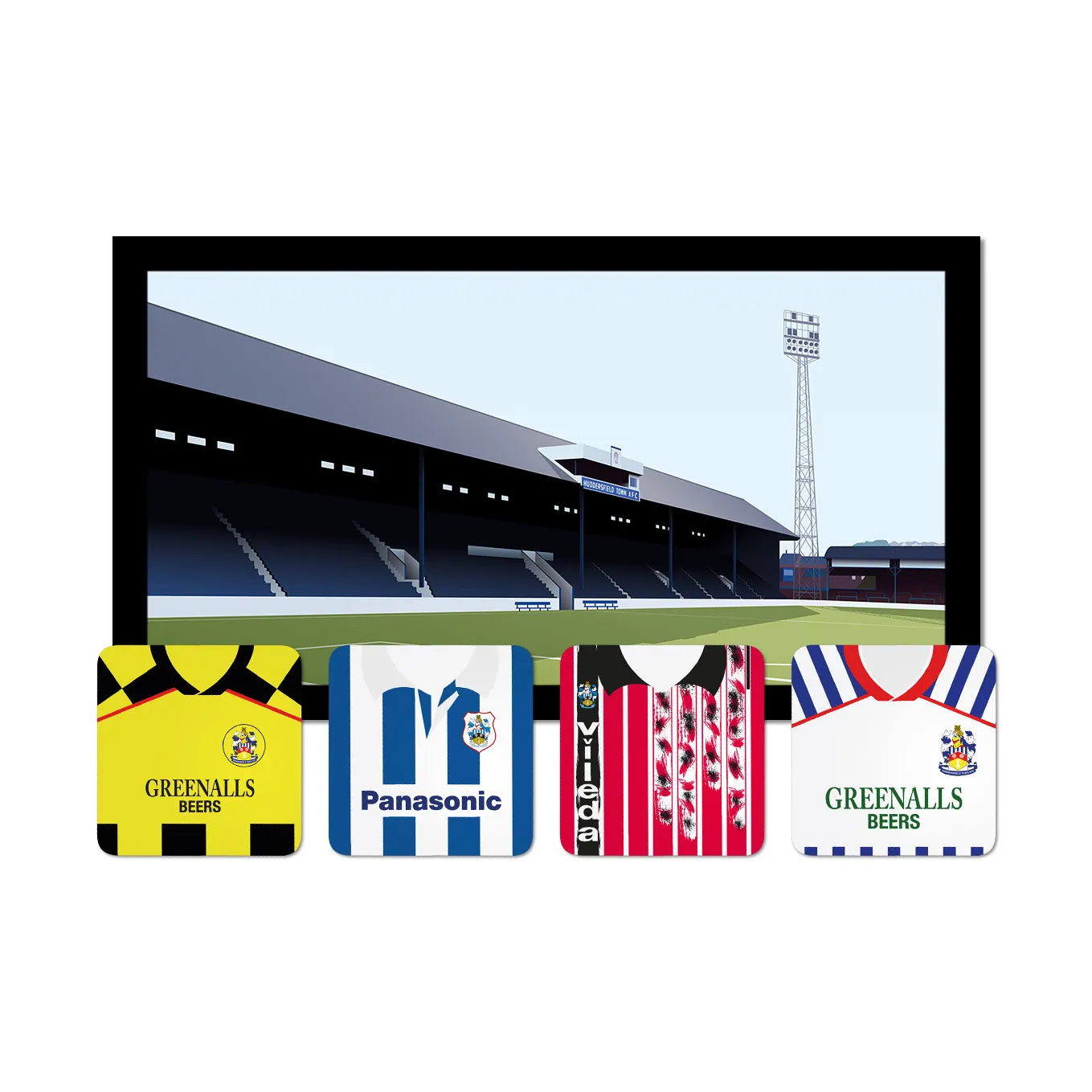 Huddersfield Town FC Bar Bundle