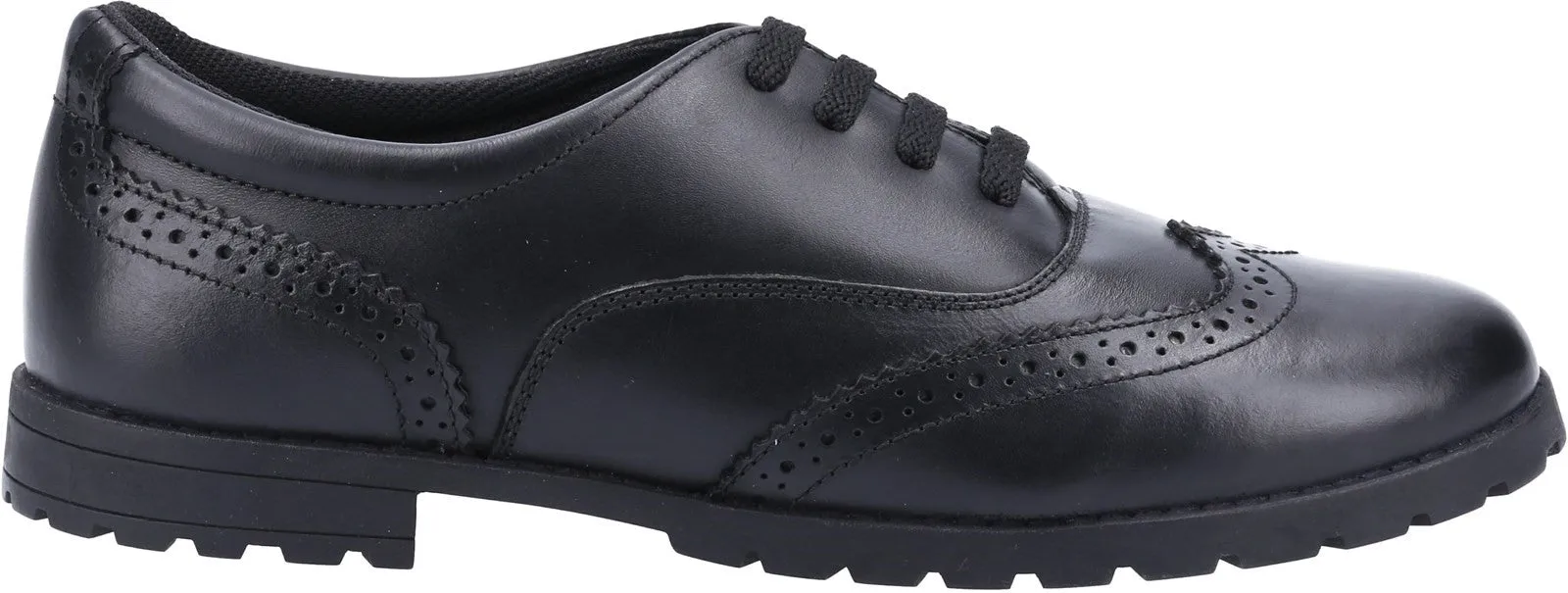 Hush Puppies Eadie Junior School Shoe