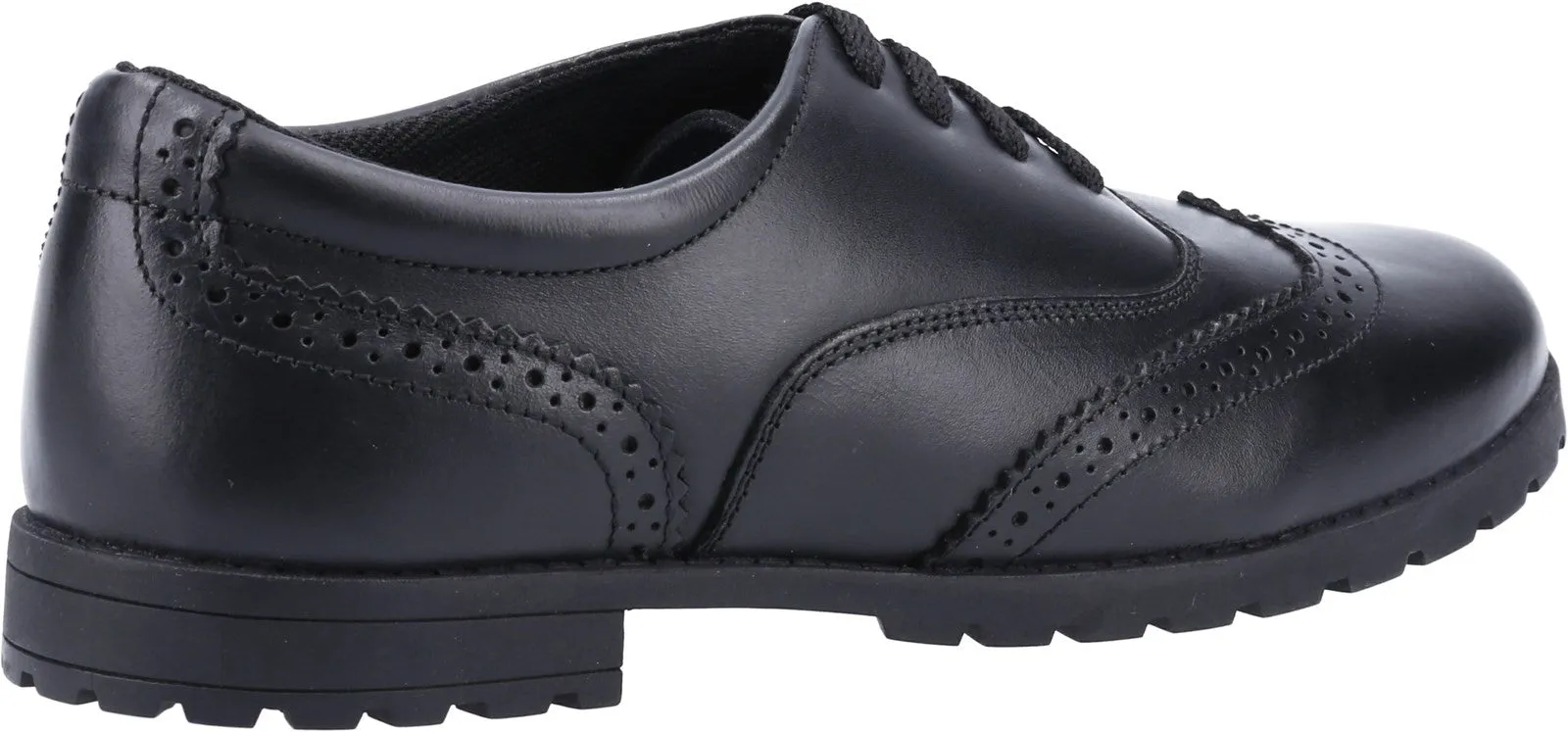 Hush Puppies Eadie Junior School Shoe