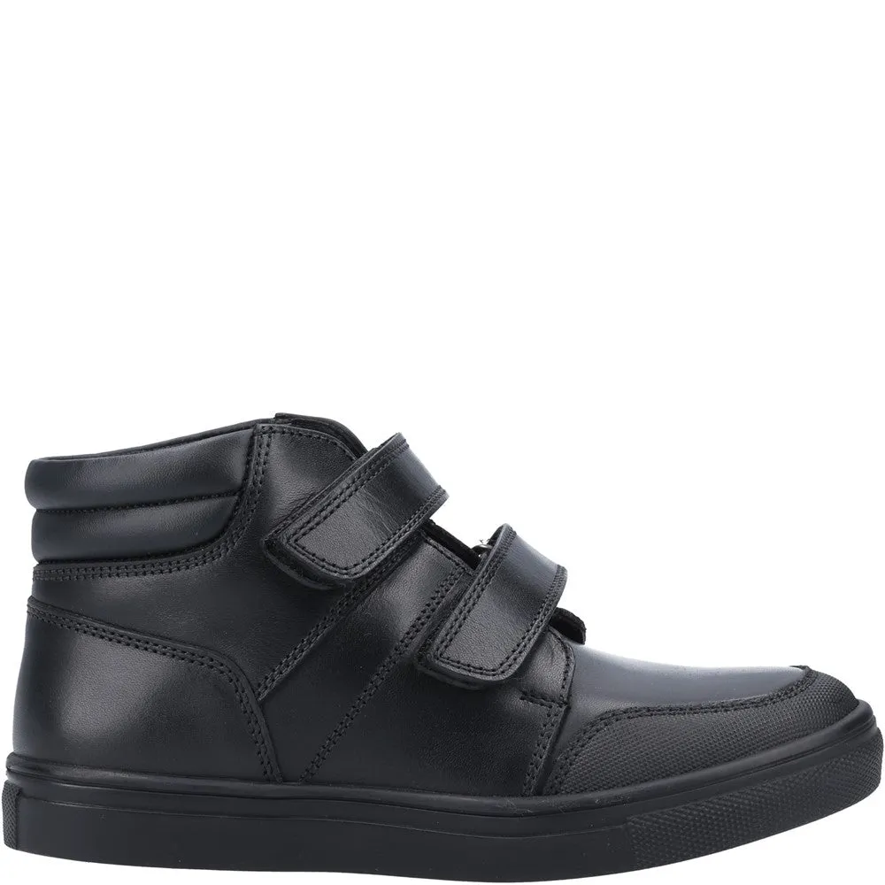 Hush Puppies Seth Junior School Shoes