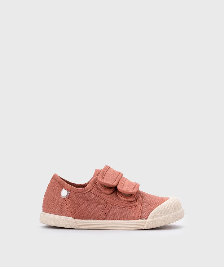 Igor Boy's and Girl's Lona V Shoes, Terracota