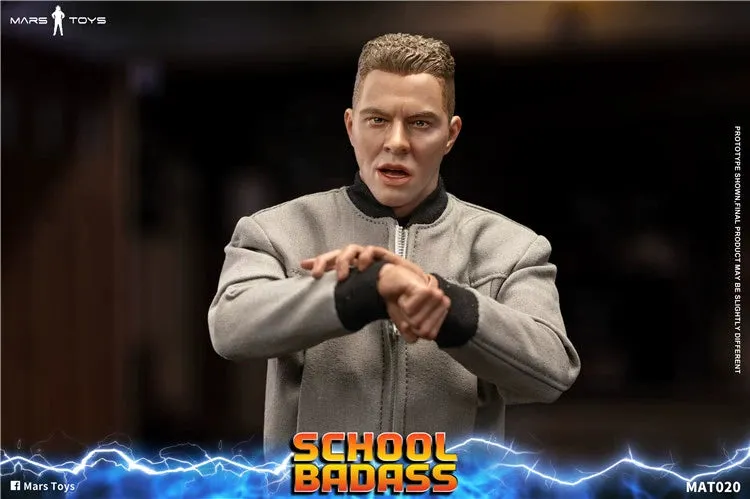 In-stock 1/6 Mars Toys MAT020 School Badass Action Figure