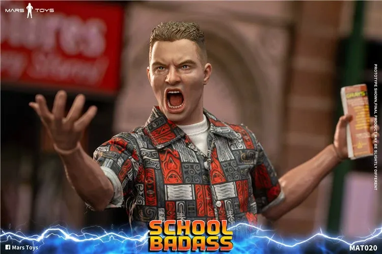 In-stock 1/6 Mars Toys MAT020 School Badass Action Figure