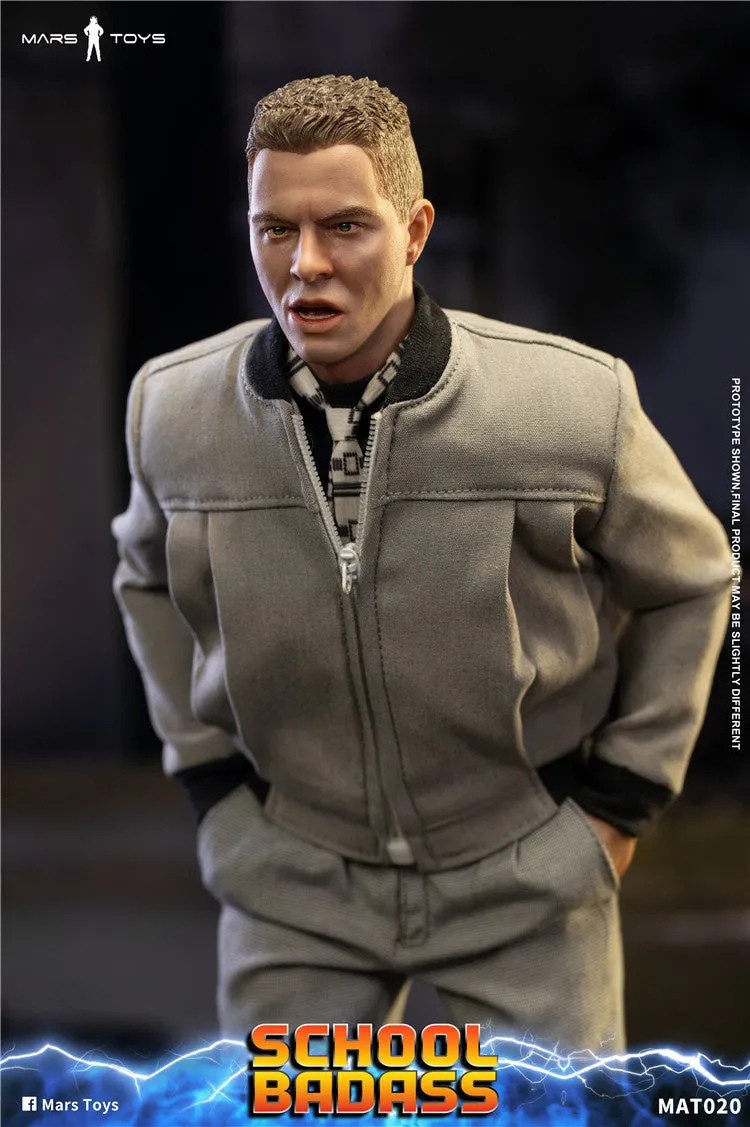 In-stock 1/6 Mars Toys MAT020 School Badass Action Figure