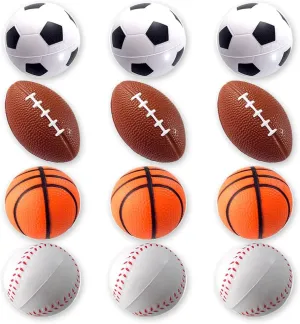 Incredible Group - TOY33160 | Squishi Sports Balls (Assorted, One each)