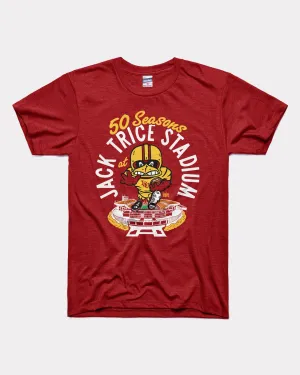 Iowa State Jack Trice Stadium Cardinal T-Shirt